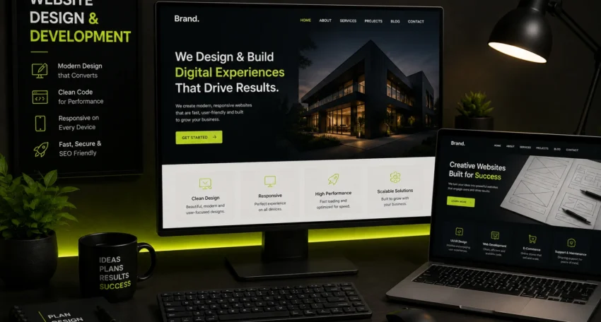 Website Design & Development(1)
