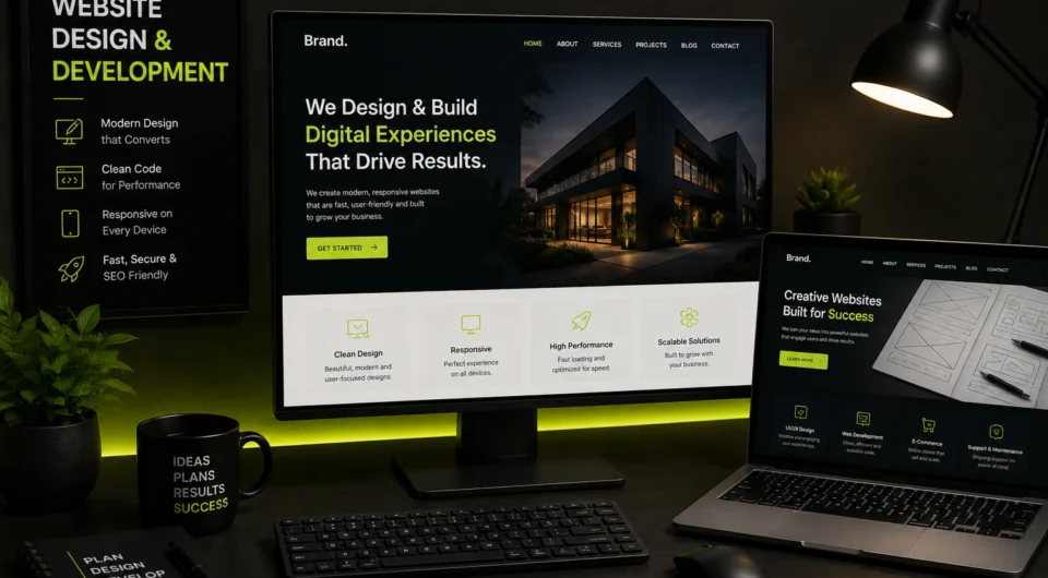 Website Design & Development(1)