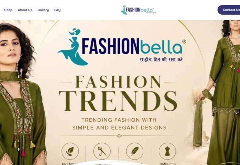 Fashion Bella
