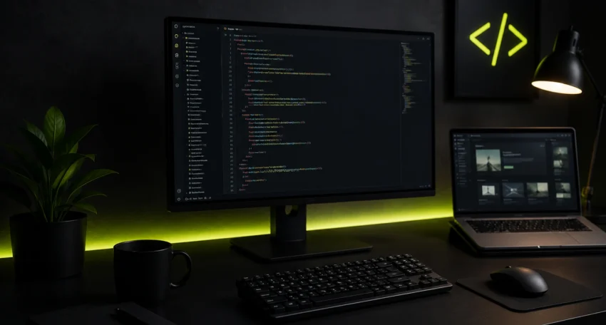 Front-End & Custom Development