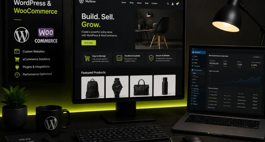 Website Design & Development
