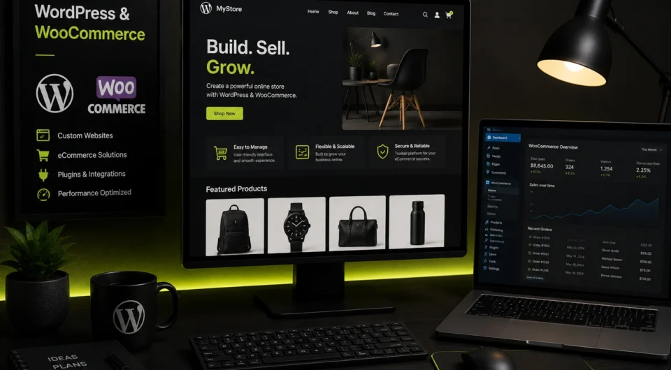Website Design & Development